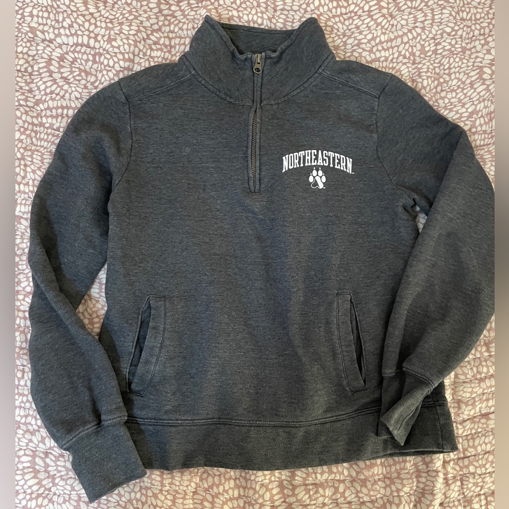Northeastern University Quarter Zip